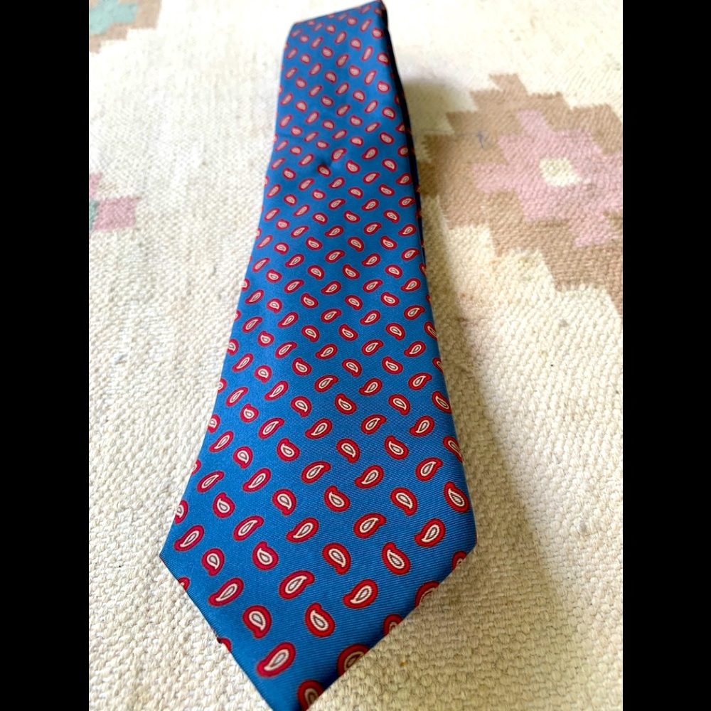 Turnbull & Asser Foulard Tie